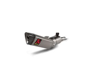S-B9SO1-HAPLT - Terminale Scarico Akrapovic Titanio BMW F 900 R / XR (20)