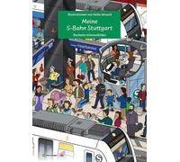S-Bahn Stuttgart DB Regio AG Hei Meine S-Bahn Stuttgart: Bachems Wim (Tascabile)