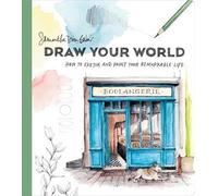 S Baker Draw Your World (Tascabile)