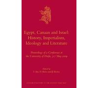 S. Bar Egypt, Canaan and Israel: History, Imperialism, Ideolo (Copertina rigida)