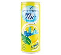 S.Benedetto The Limone Lattina - 24 pezzi da 330 ml [7920 ml]