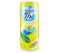 S.Benedetto The Limone Lattina - 24 pezzi da 330 ml [7920 ml]