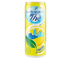 S.Benedetto The Limone Lattina - 24 pezzi da 330 ml [7920 ml]