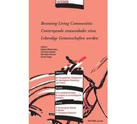 S. Bieberstein Becoming Living Communities - Construyendo Comunidade (Tascabile)