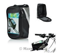 S-BIKE 4.8 CUSTODIA SUPPORTO TUBO BICI DA TELAIO WATERPROOF UNIVERSALE 78B26AA