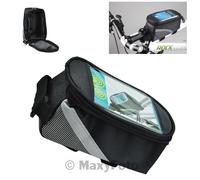 S-BIKE 5.5 CUSTODIA SUPPORTO TUBO BICI DA TELAIO WATERPROOF UNIVERSALE 78B273A