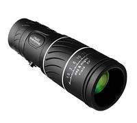 s Binocolo portatile 16 X 52 alto sopra binocolo monoculare 66 / 8000M binocolo di plastica all'aperto nero sport all'aria aperta