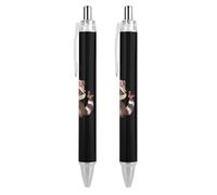 S Birds Cardinal Bird penne a sfera retrattile inchiostro blu penna a sfera scrittura liscia penna lavoro penna 4 pz