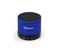 S-BOX SBOX ICSB-BT160BL - Speaker Portatile Bluetooth Wireless Blu