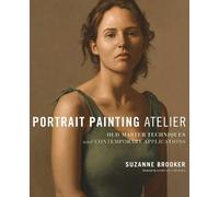 S Brooker Portrait Painting Atelier (Copertina rigida)