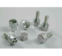 Per Fiat Fiorino dal 2003 Kit Bulloni Antifurto Stil-bull Farad Cerchi in Lega