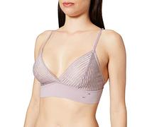 S by sloggi Seven Bralette Longline, Bustino, Donna, Viola (Sea Fog), XS