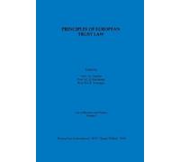 S.C.J.J. Kortmann David J. Hayton H.L. Principles of Europea (Copertina rigida)