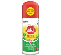 s.c. johnson italy srl AUTAN Tropical Spray Protezione Insetti 100 Ml