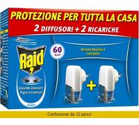 S.C. Johnson Raid Elettr.+ Liquido 30Notti Promo 2+2 Pezzi 12 687835