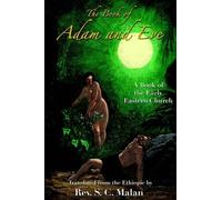 S. C. Malan The Book of Adam and Eve (Tascabile)
