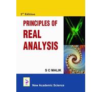 S. C. Malik Principles of Real Analysis (Tascabile)