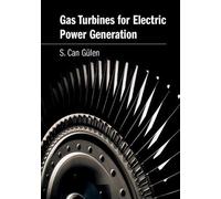 S. Can Gülen Gas Turbines for Electric Power Generation (Copertina rigida)