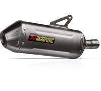 S-CF4SO2-HFTT - Terminale Scarico Akrapovic Titanio CFMOTO 450MT (24-26)