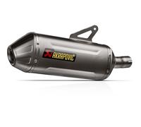 S-CF4SO2-HFTT - Terminale Scarico Akrapovic Titanio CFMOTO 450MT (24-26)