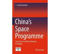 S. Chandrashekar China's Space Programme (Tascabile)