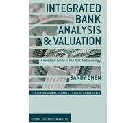 S. Chen Integrated Bank Analysis and Valuation (Copertina rigida)
