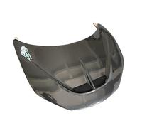 S Cofano in fibra di carbonio compatibile per Ferrari 458 Speciale 2011-2016 Cofano auto(Double-sided carbon)