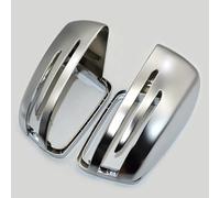 S Compatibile Con Mercedes Per Benz Per GLK Classe X204 2008 2009 2010 2011 2012 2013 2014 2015 Sportello Per Specchietto Retrovisore Laterale Coperchio Cromato Opaco