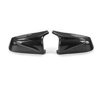 S Compatibile Con Per F06 F12 F13 2012 2013 Nero Carbonio Fibra Modello Laterale Per Ala Specchietto Retrovisore Copertura Tappo Specchietti Auto Coperture Di Ricambio(Black Carbon)
