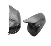 S Compatibile Con Per G22 G23 2020 2021 2022 2023 Sostituzione Nero Lucido Modello In Fibra Di Carbonio Copri Specchietto Retrovisore Esterno Alloggiamento(Black Carbon)