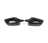S Compatibile Con Per G22 G23 2020 2021 2022 2023 Sostituzione Nero Lucido Modello In Fibra Di Carbonio Copri Specchietto Retrovisore Esterno Alloggiamento(Black)