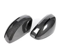S Compatibile Con Per TT Per TTS MK2 8J 2007 2008 2009 2010 2011 2012 2013 2014 Copertura Dello Specchio Esterno Della Vista Posteriore Sostituzione Del Tappo(Black Carbon)