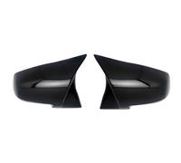 S Compatibile Con Per X1 E84 2013 2014 2015 Coprispecchietto Retrovisore Modello Carbonio Nero Coprispecchietto Auto Coprispecchietto Ricambio(Black)
