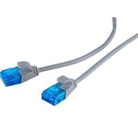 S-Conn 08-22010 U/UTP (UTP) Cavo di rete CAT6 Grigio 05M (08-22010) NEW