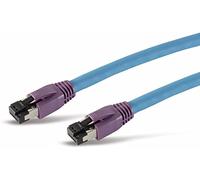 S-Conn 08-40031 Cavo di Rete 2 m Cat8 S/FTP (S-STP) Blu