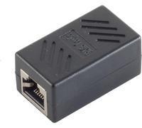 S/Conn Adattatore massimo Connettività Connessione patch modulare Cat. 6A Connettore cavo Doppio socket RJ45 completamente sch