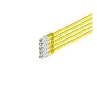 S-Conn Cat.6 S/FTP 0.25 m Cavo di Rete 0,25 m Cat6 S/FTP (S-STP) Giallo