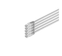 S-Conn Cat.6 S/FTP 0.25 m Cavo di Rete 0,25 m Cat6 S/FTP (S-STP) Grigio