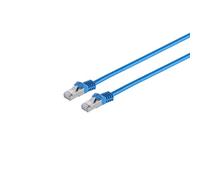 S-Conn Cat. 7 S/FTP 15 m cavo di rete Cat7 S/FTP (S-STP) Blu - Cavi di rete (15 m, Cat7, S/FTP (S-STP), RJ-45, RJ-45, Blu)