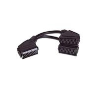S-Conn - Cavo e doppia presa scart, 0,2 m VE=1 [PC]