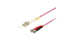 S-Conn cavo Patch Duplex in Fibra multimodale viola OM4-violett 15 m