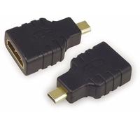 S/CONN Maximum connectivity Adapter HDMI-A femmina/HDMI D maschio Micro