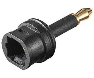 S/CONN maximum connectivity Adattatore sconosciuto Toslink/connettore Opti da 3,5 mm
