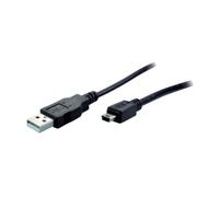 S/CONN maximum connectivity Mini cavo USB A/-St./USB B mini 5 pin maschio 1 m