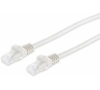S/CONN maximum connectivity Netzwerkkabel-RJ45 Patchkabel U/UTP mitCat.7 Rohkabel wei? 20m (08-35096)