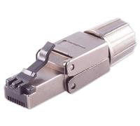 S/CONN maximum connectivity Netzwerkstecker, cat. 6A Tool-less, RJ45 Stecker, werkzeuglos, quick, STP (08-51005)