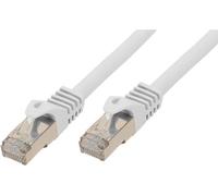 S-Conn RJ45-RJ45 - m-m - 20m - RJ-45 - RJ-45 - Maschio/Maschio - Oro -Cavo grezzo Cat.7 - S/FTP (S-STP) (75526-W)