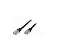 S-Conn RJ45-RJ45 - m-m - 5m - RJ-45 - RJ-45 - Maschio/Maschio - Cat5e - F/UTP (FTP) - Nero - Metallico (03) NEW