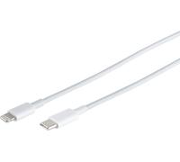 S/Connettività Cavo di ricarica USB USB-CA-C-C-C-C-C-C-C-C-C-C-C-c CALE CASE su connettore a 8 pin PD bianco 15 m (14-13052)