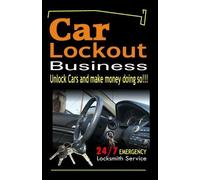 S Cormier Car Lockout Business, Emergency Locksmith Service 24-7 (Tascabile)